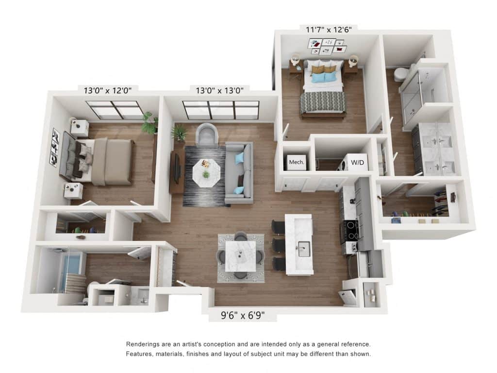 Banyan Flats B3